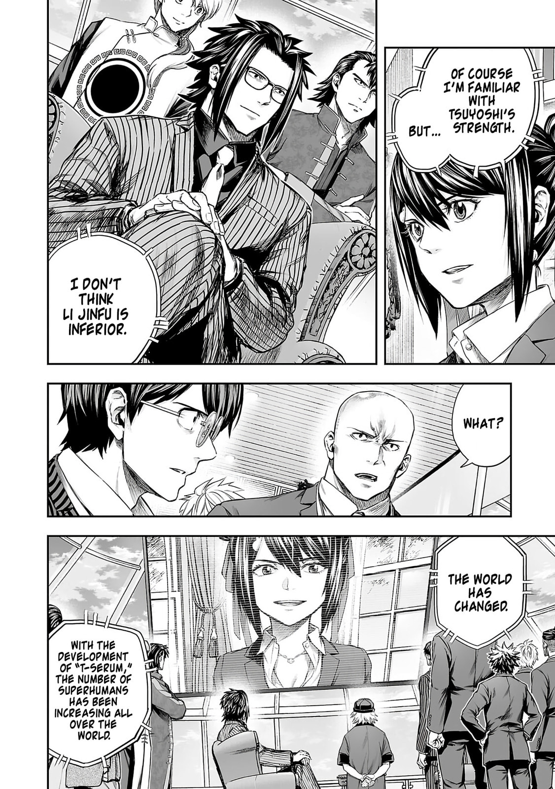 Read Tsuyoshi The One Who No One can Win Against EN Manga Online