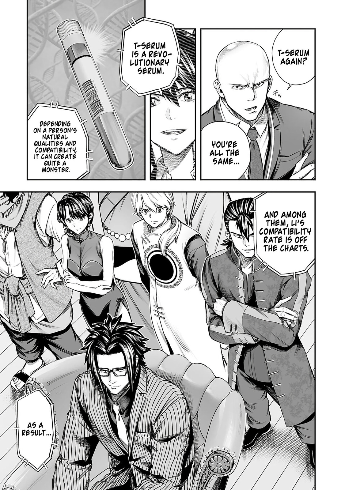 Read Tsuyoshi The One Who No One can Win Against EN Manga Online