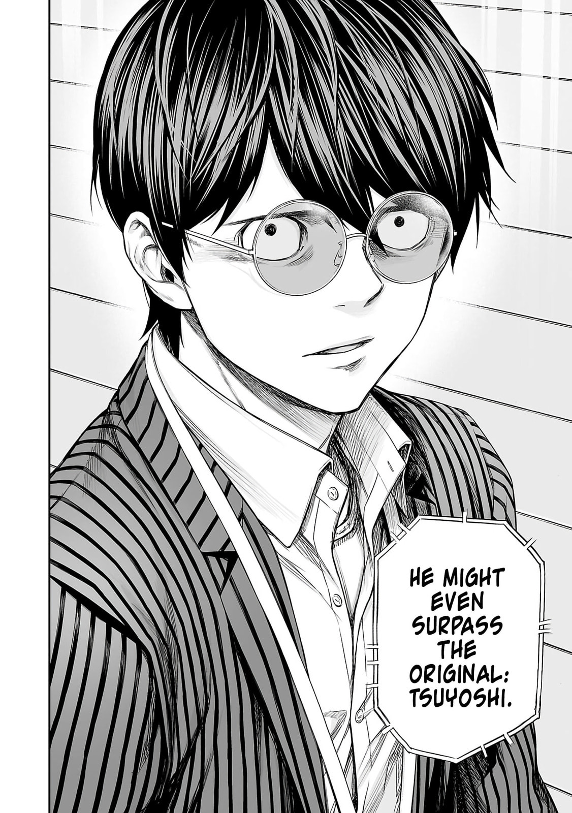 Read Tsuyoshi The One Who No One can Win Against EN Manga Online