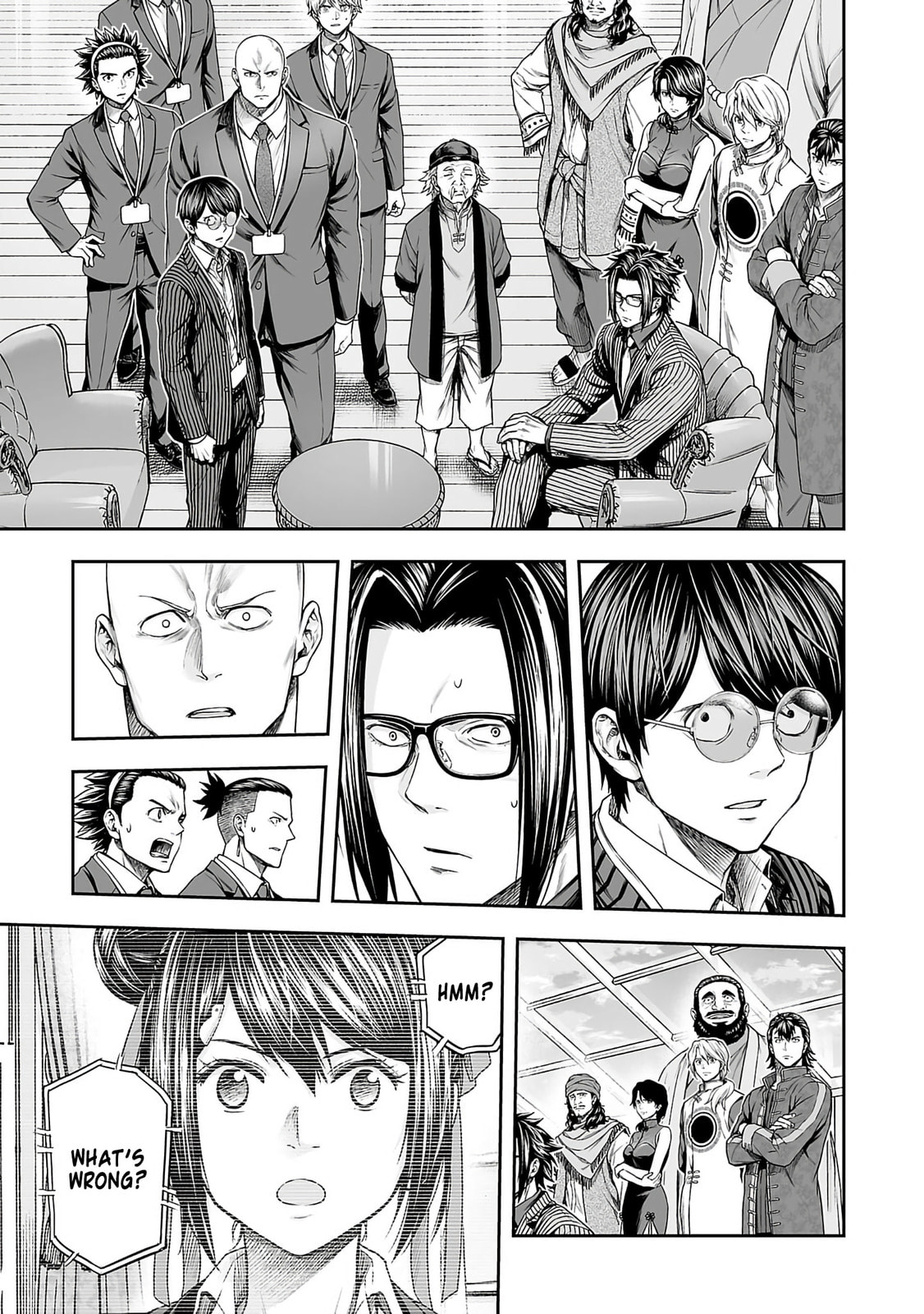 Read Tsuyoshi The One Who No One can Win Against EN Manga Online