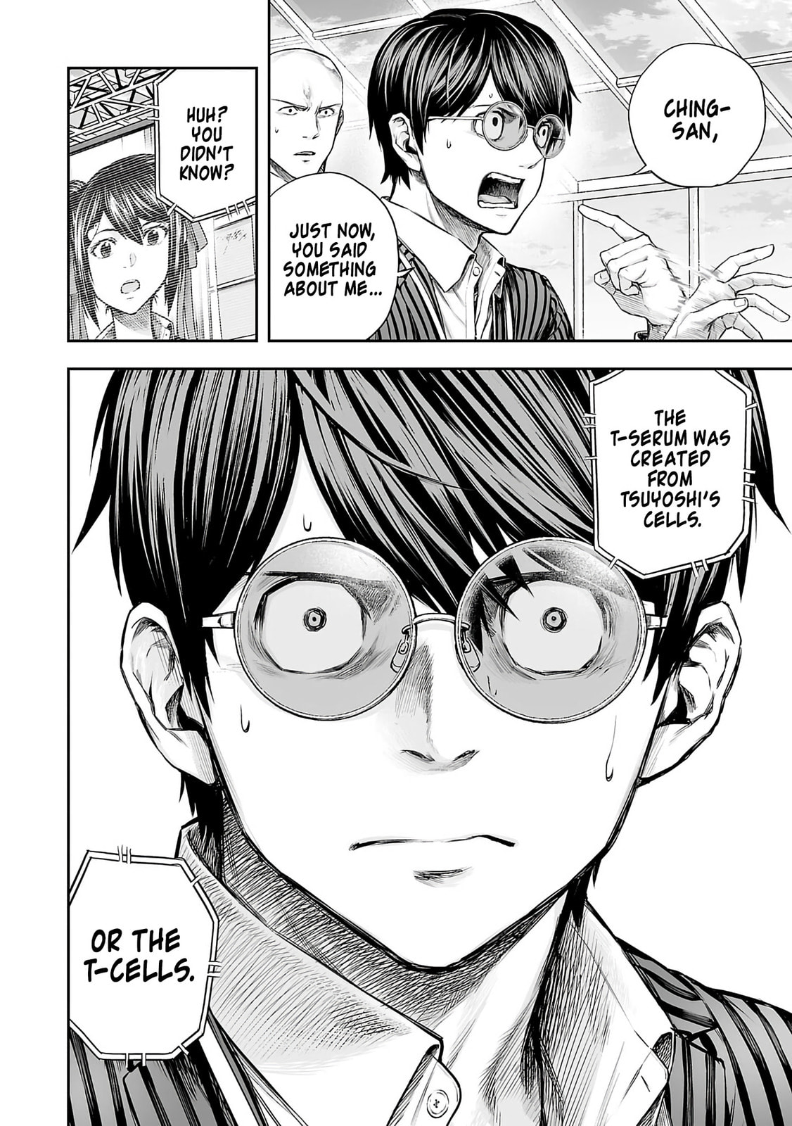 Read Tsuyoshi The One Who No One can Win Against EN Manga Online