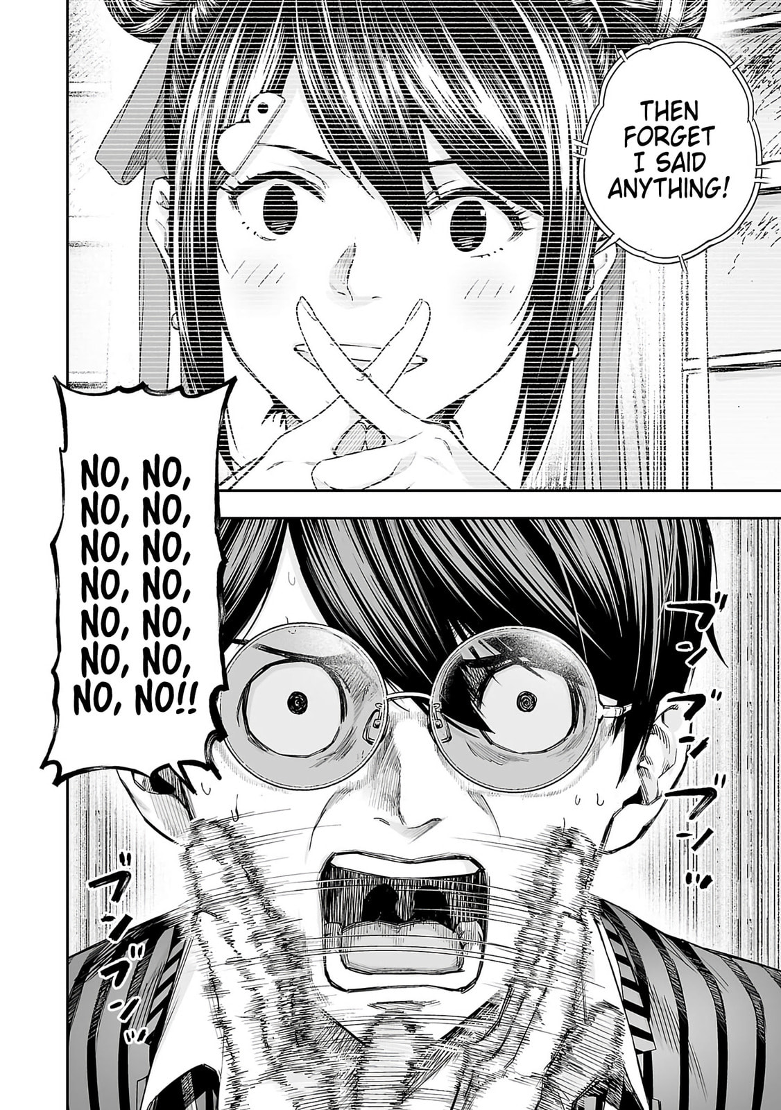 Read Tsuyoshi The One Who No One can Win Against EN Manga Online