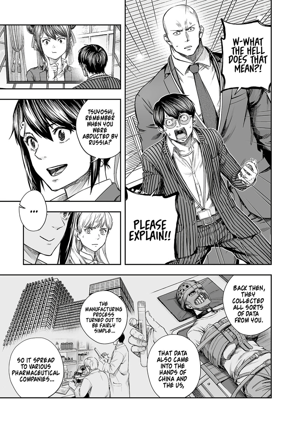 Read Tsuyoshi The One Who No One can Win Against EN Manga Online