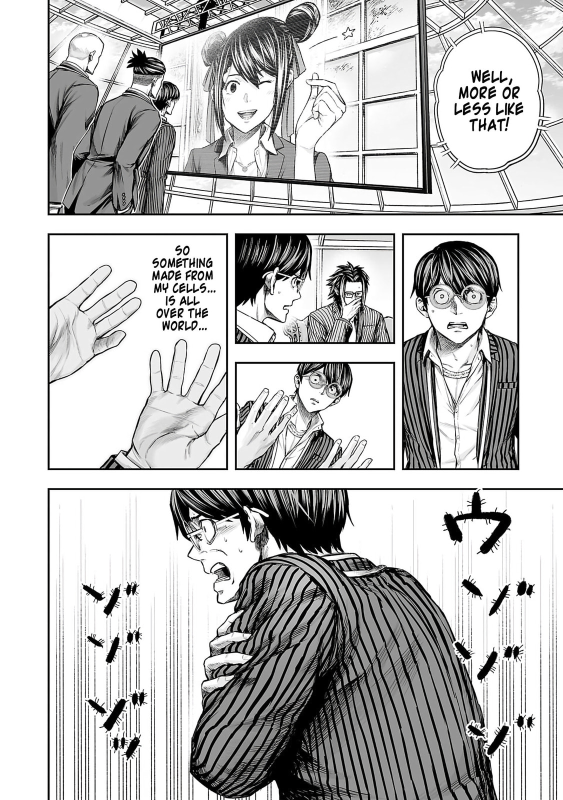 Read Tsuyoshi The One Who No One can Win Against EN Manga Online