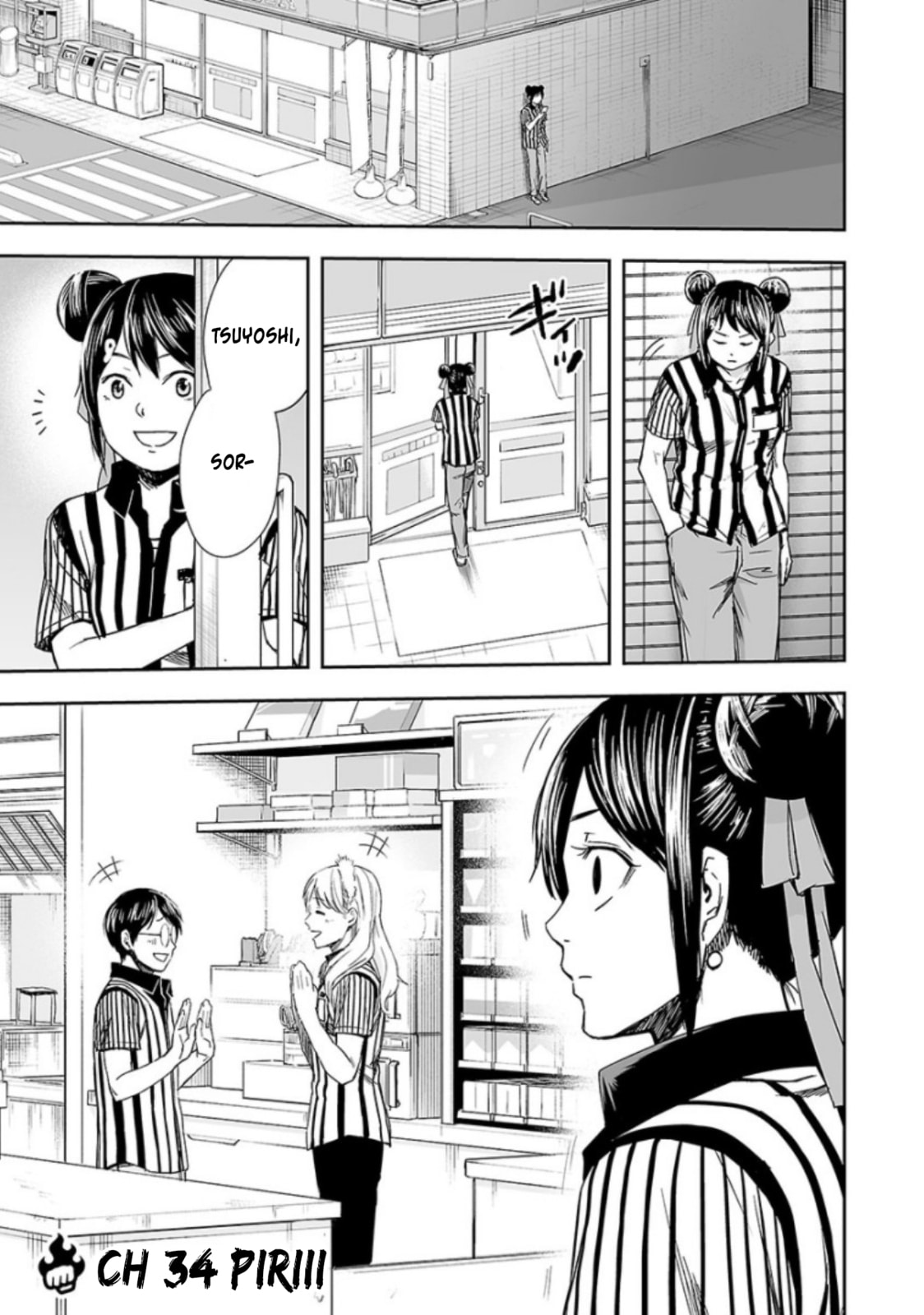 Read Tsuyoshi The One Who No One can Win Against EN Manga Online