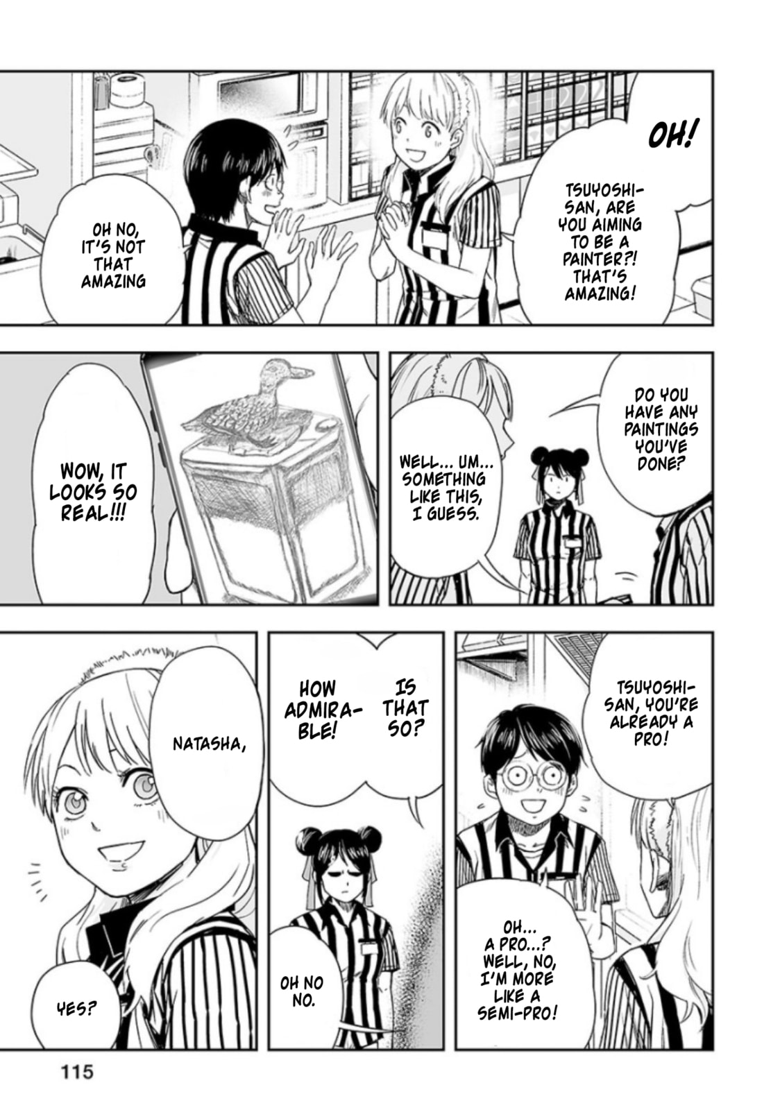 Read Tsuyoshi The One Who No One can Win Against EN Manga Online