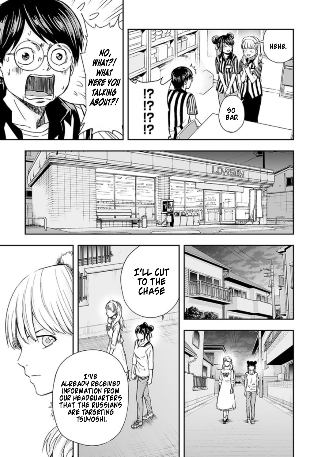 Read Tsuyoshi The One Who No One can Win Against EN Manga Online