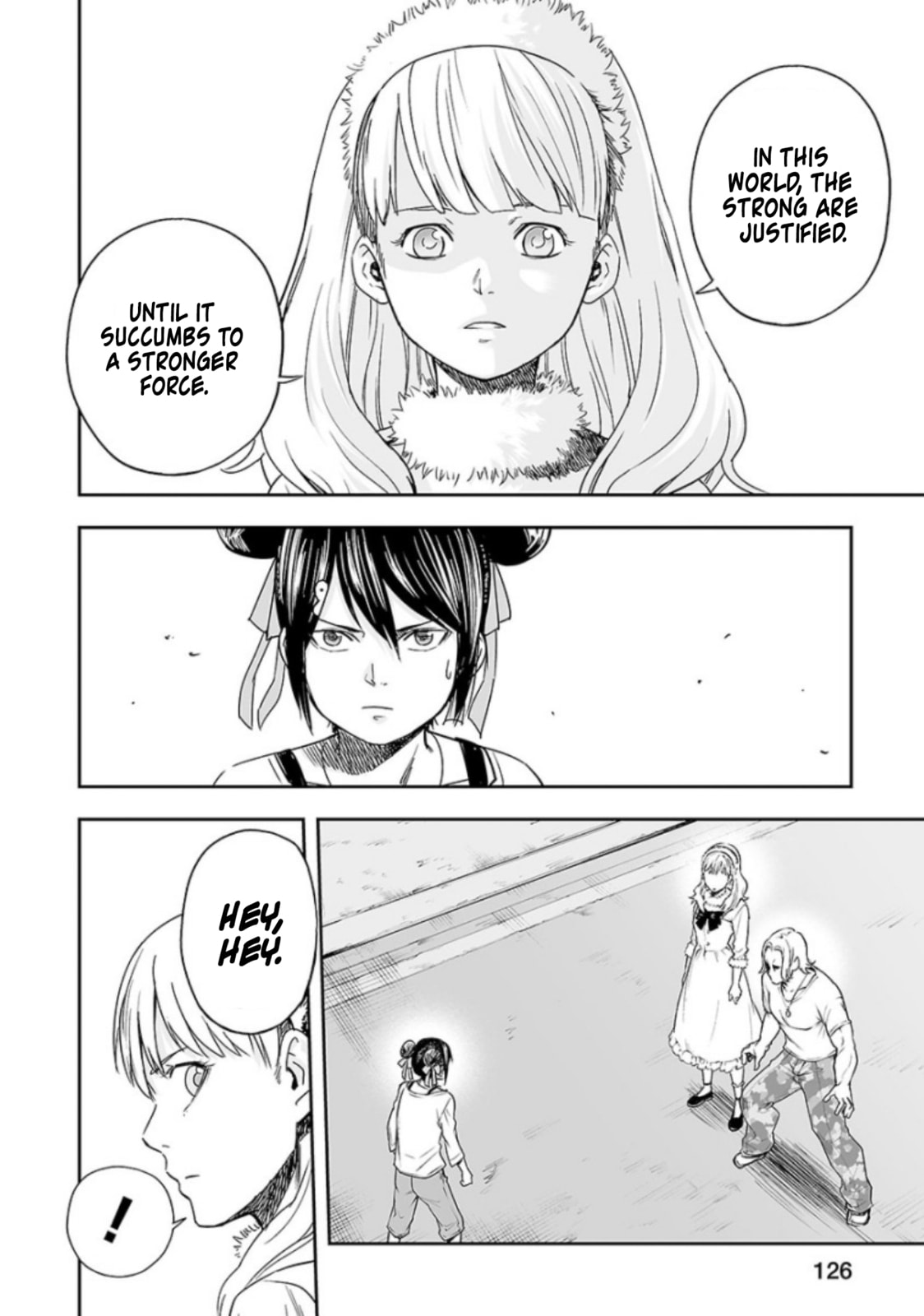 Read Tsuyoshi The One Who No One can Win Against EN Manga Online