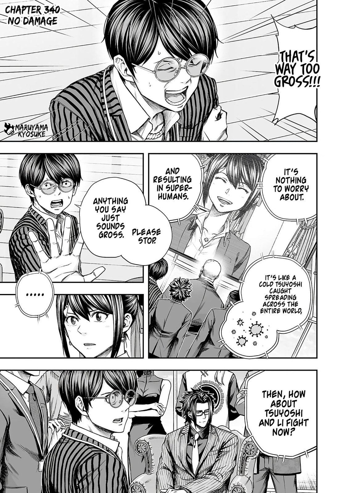 Read Tsuyoshi The One Who No One can Win Against EN Manga Online