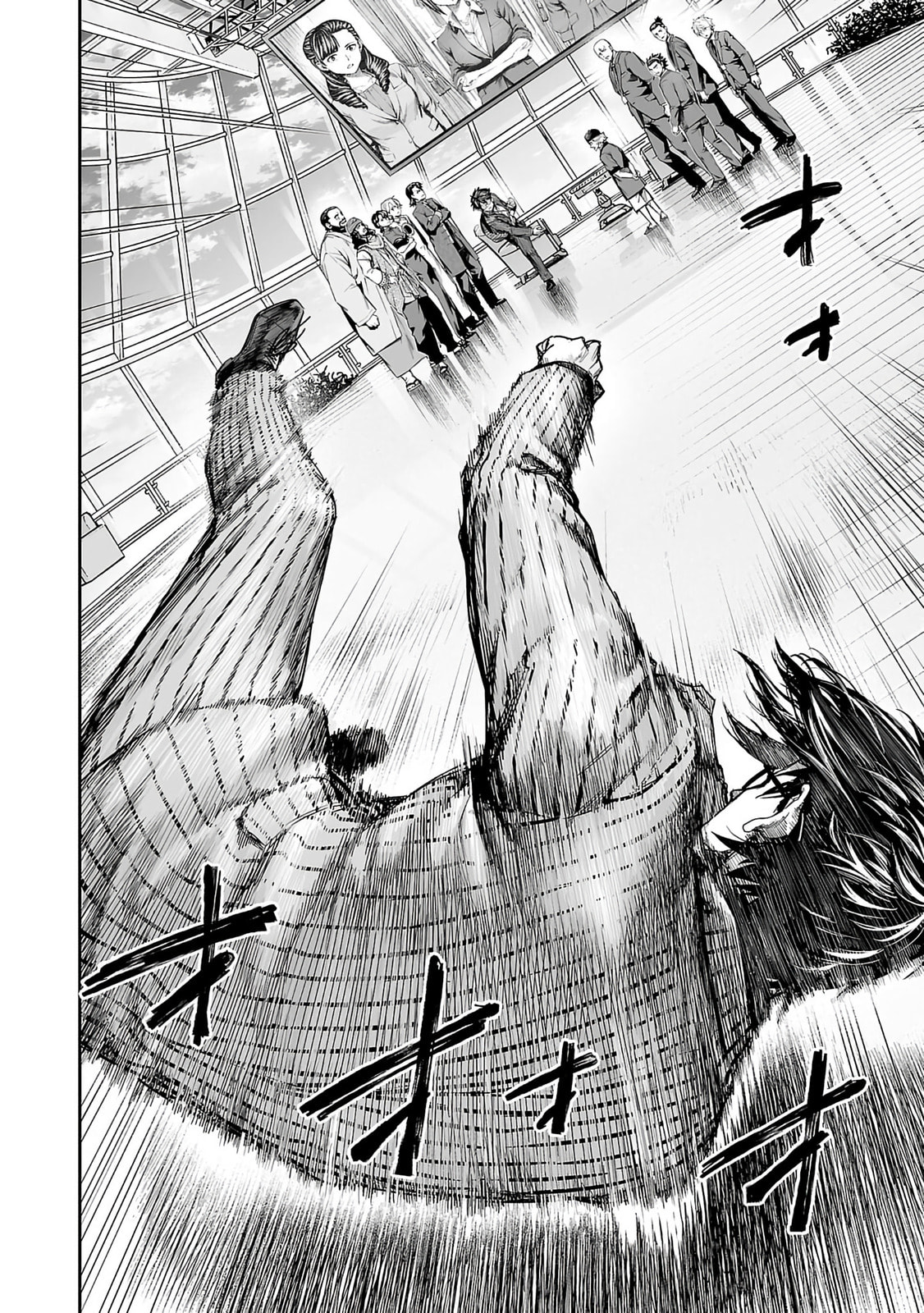 Read Tsuyoshi The One Who No One can Win Against EN Manga Online