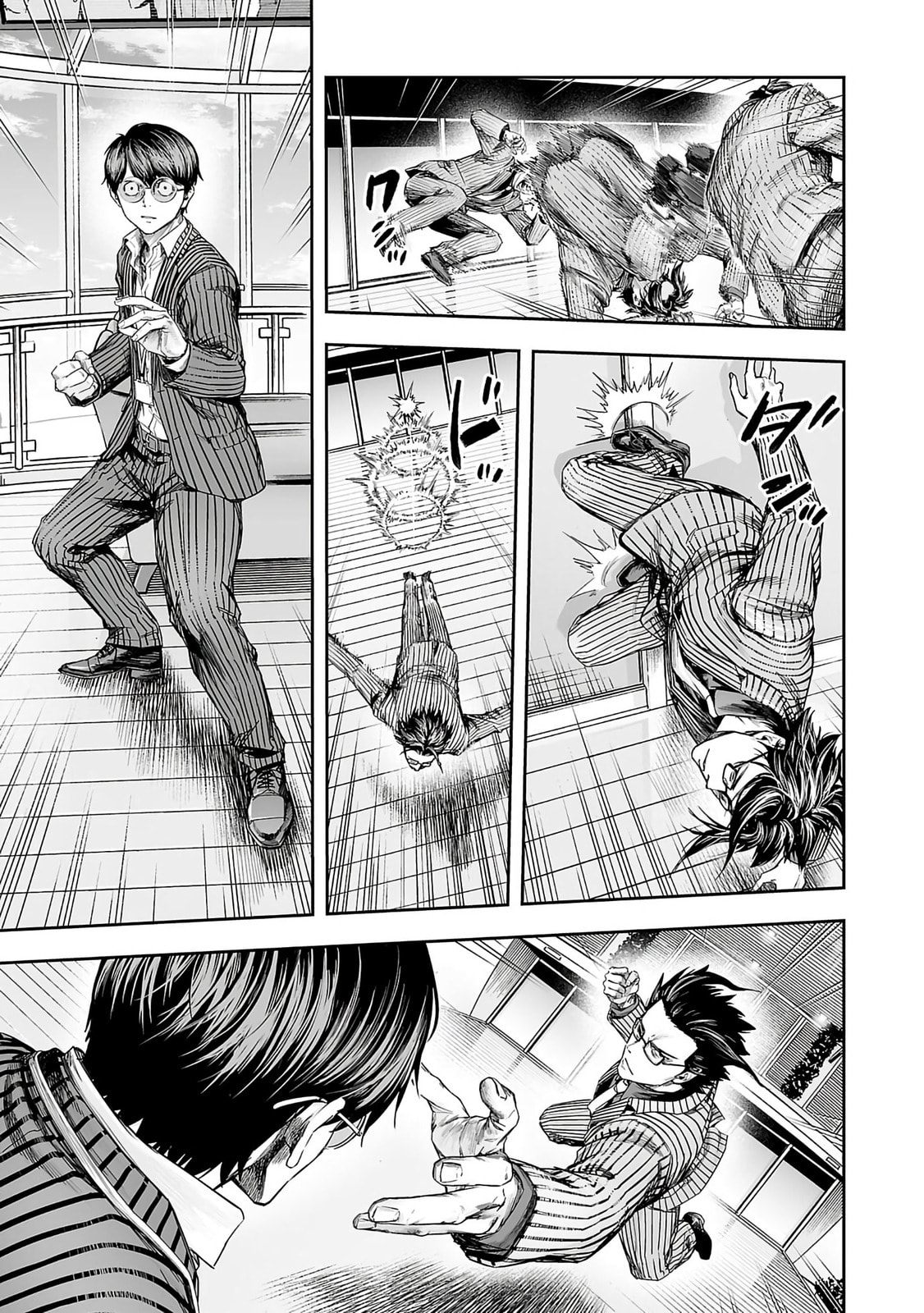 Read Tsuyoshi The One Who No One can Win Against EN Manga Online
