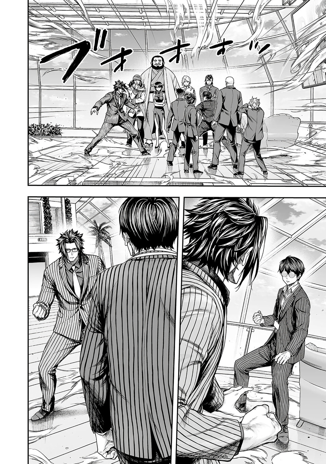 Read Tsuyoshi The One Who No One can Win Against EN Manga Online