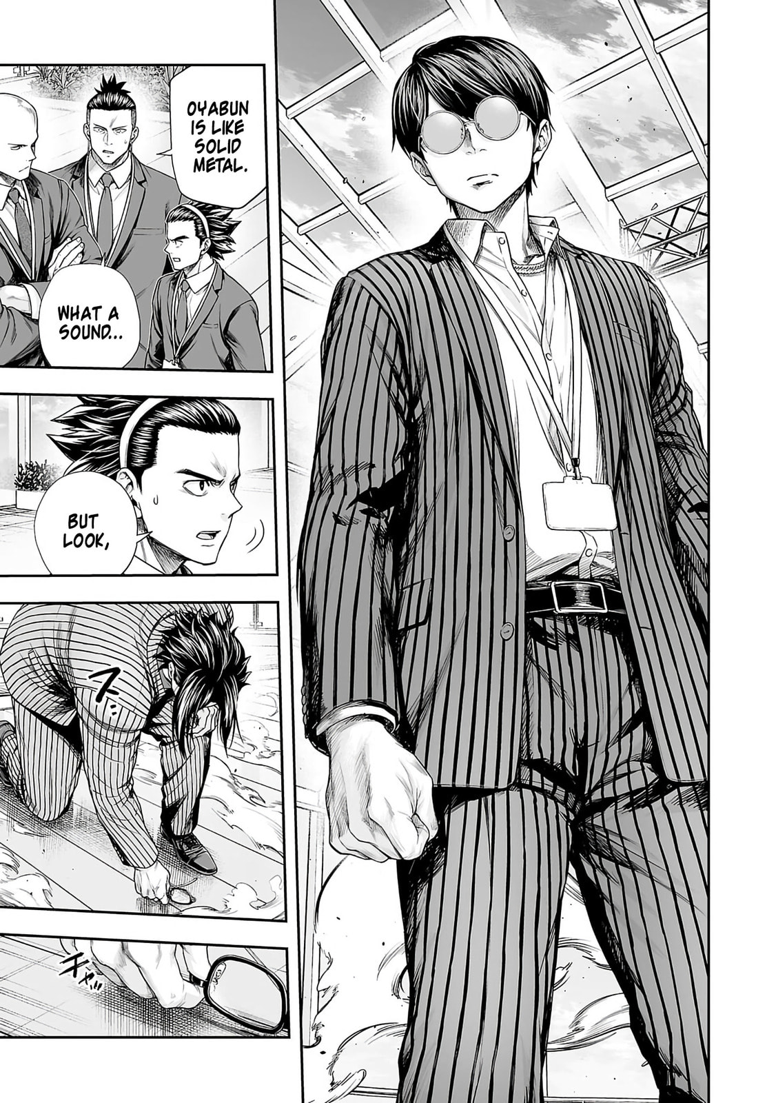 Read Tsuyoshi The One Who No One can Win Against EN Manga Online