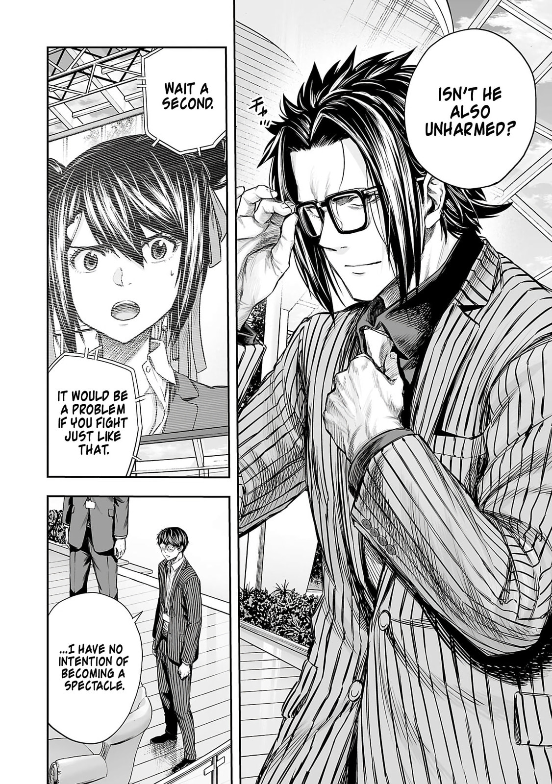 Read Tsuyoshi The One Who No One can Win Against EN Manga Online