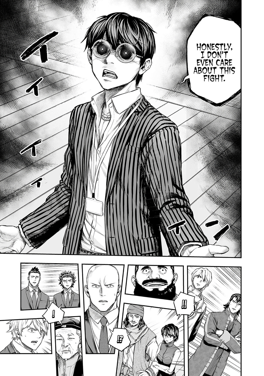 Read Tsuyoshi The One Who No One can Win Against EN Manga Online