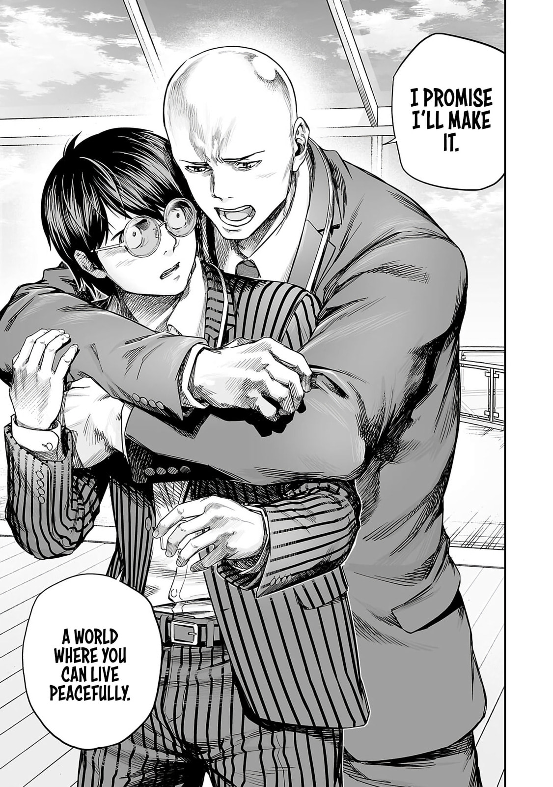 Read Tsuyoshi The One Who No One can Win Against EN Manga Online