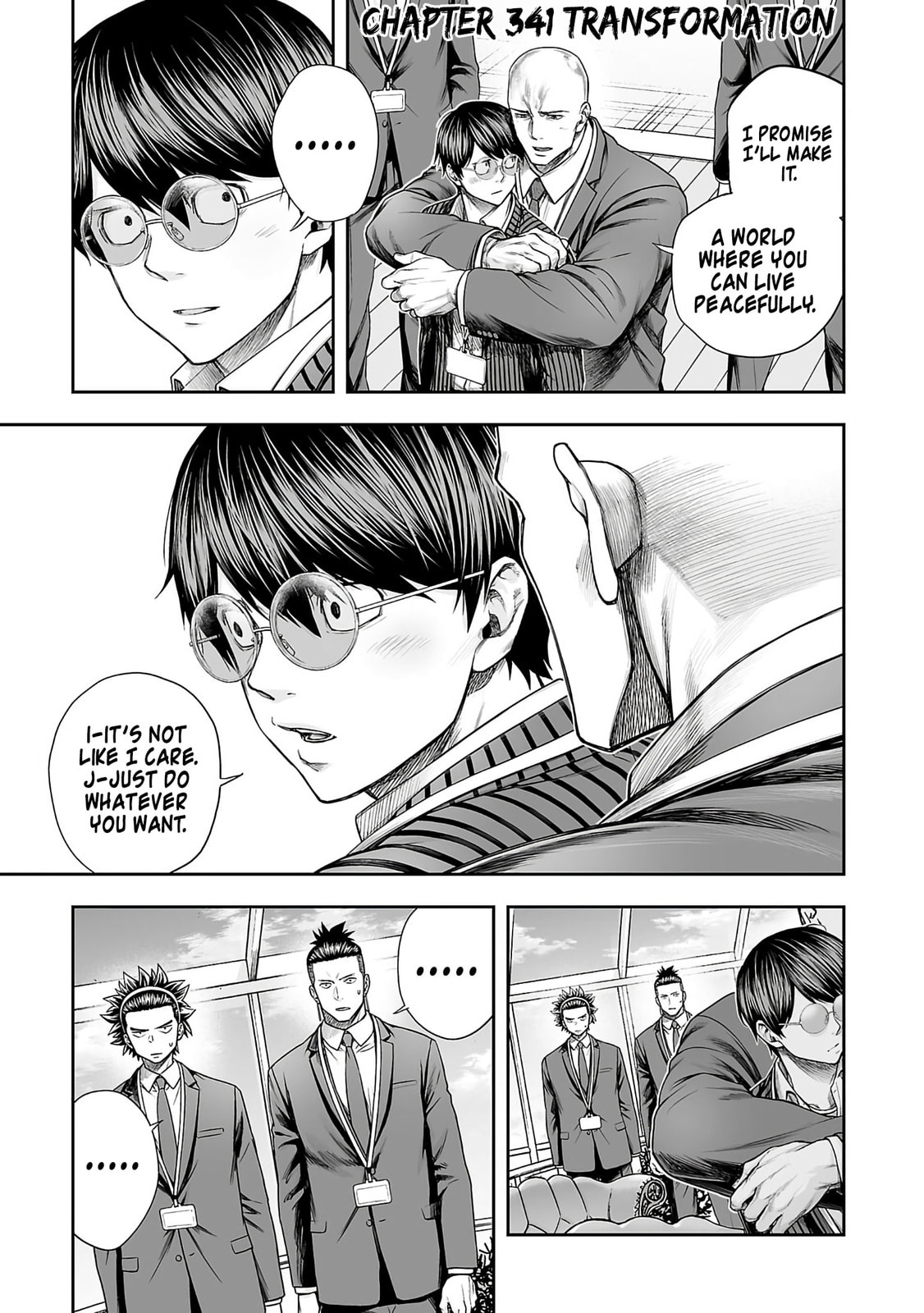 Read Tsuyoshi The One Who No One can Win Against EN Manga Online