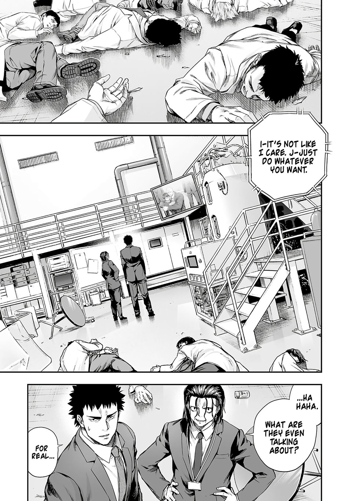 Read Tsuyoshi The One Who No One can Win Against EN Manga Online
