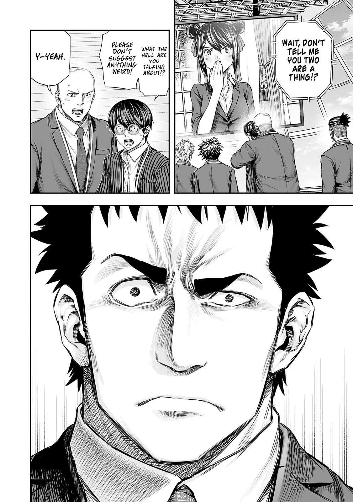 Read Tsuyoshi The One Who No One can Win Against EN Manga Online