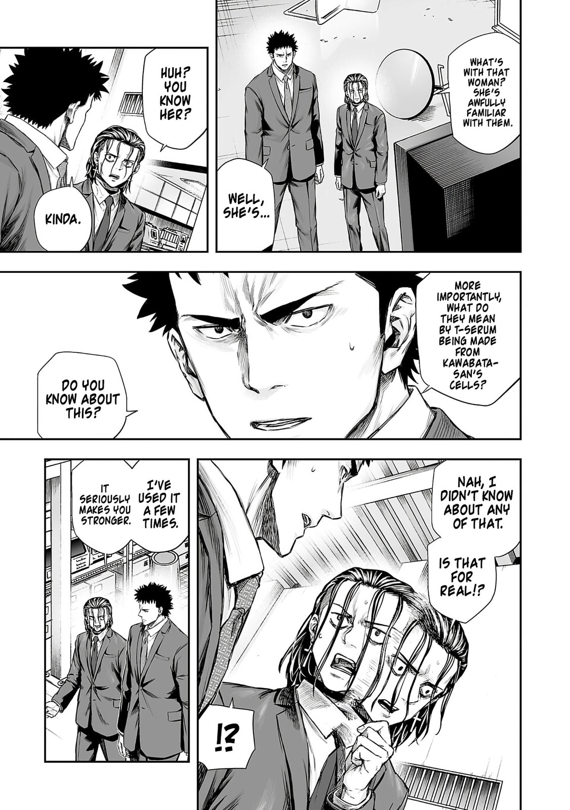 Read Tsuyoshi The One Who No One can Win Against EN Manga Online