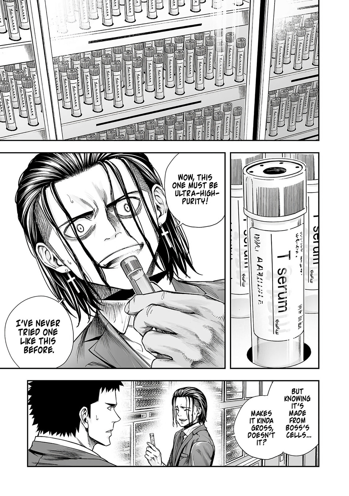 Read Tsuyoshi The One Who No One can Win Against EN Manga Online