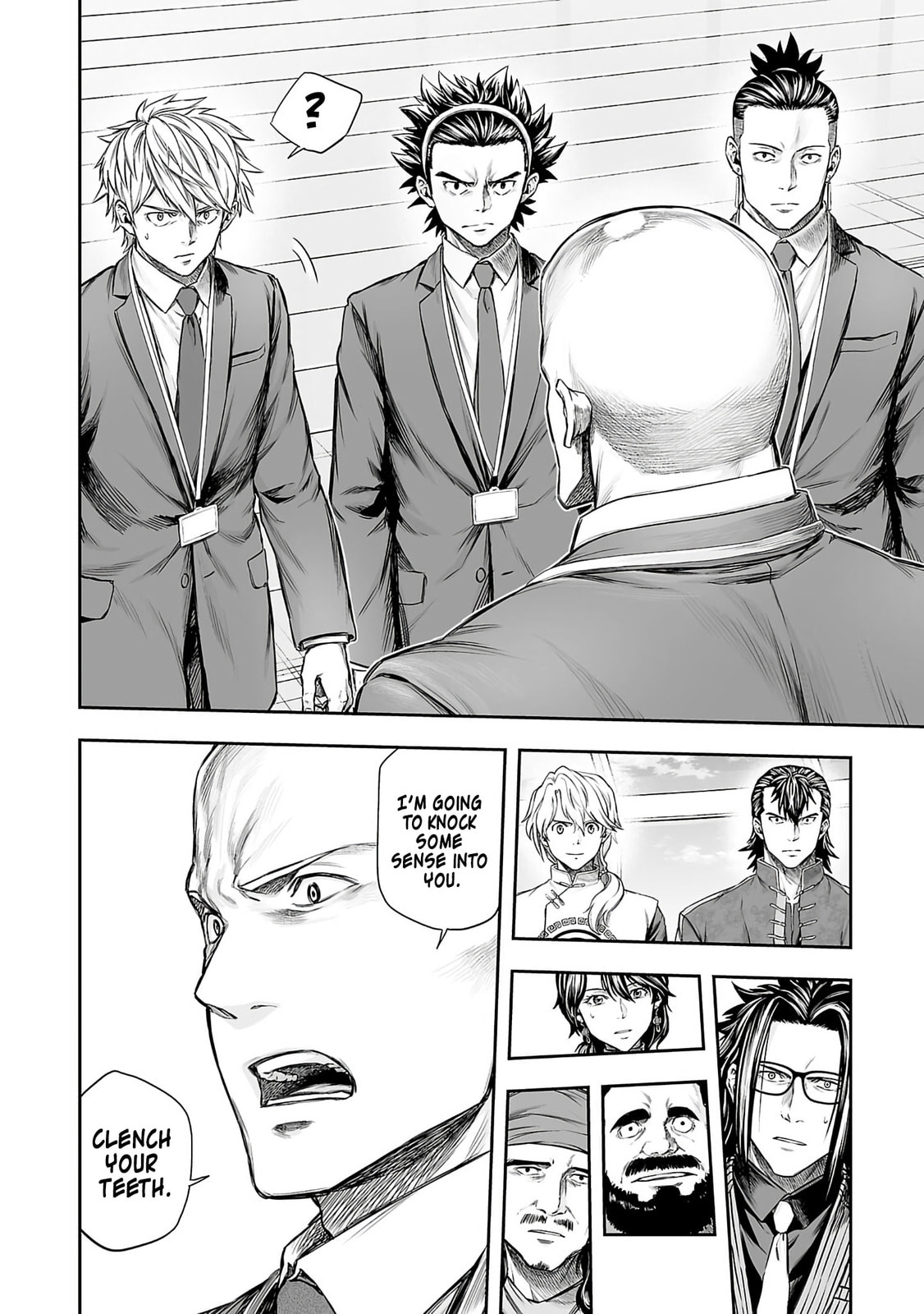 Read Tsuyoshi The One Who No One can Win Against EN Manga Online