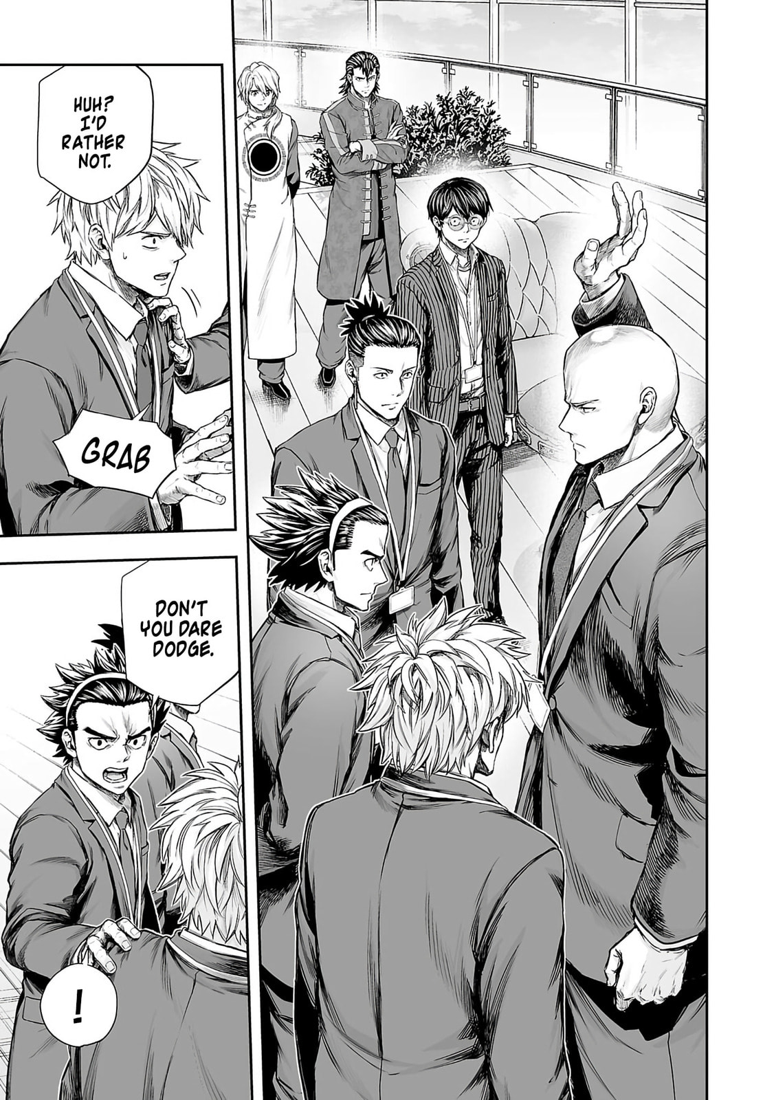 Read Tsuyoshi The One Who No One can Win Against EN Manga Online