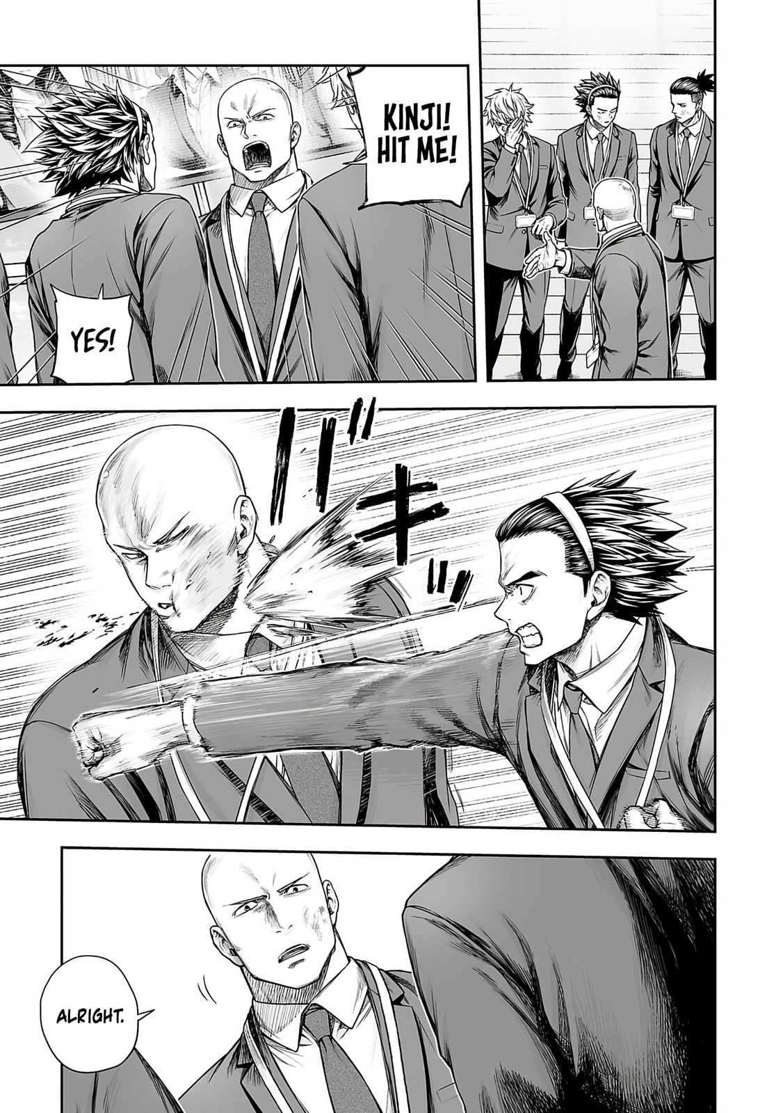 Read Tsuyoshi The One Who No One can Win Against EN Manga Online