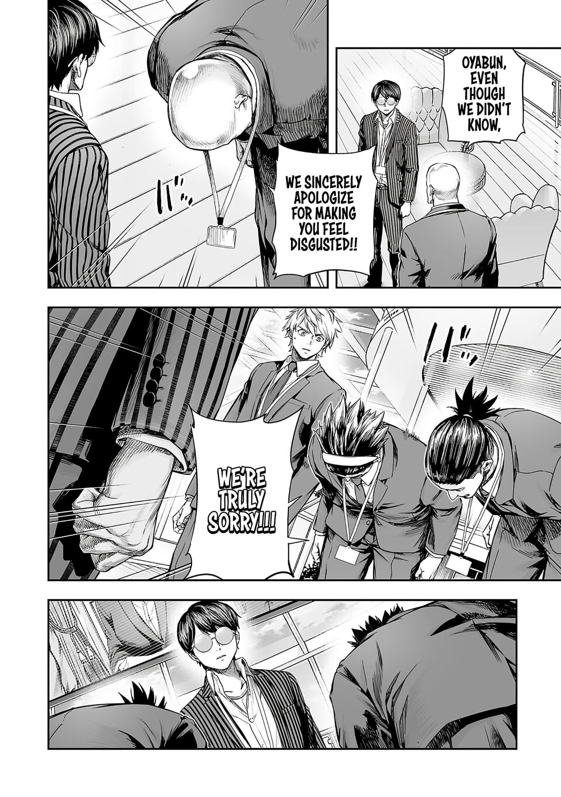 Read Tsuyoshi The One Who No One can Win Against EN Manga Online
