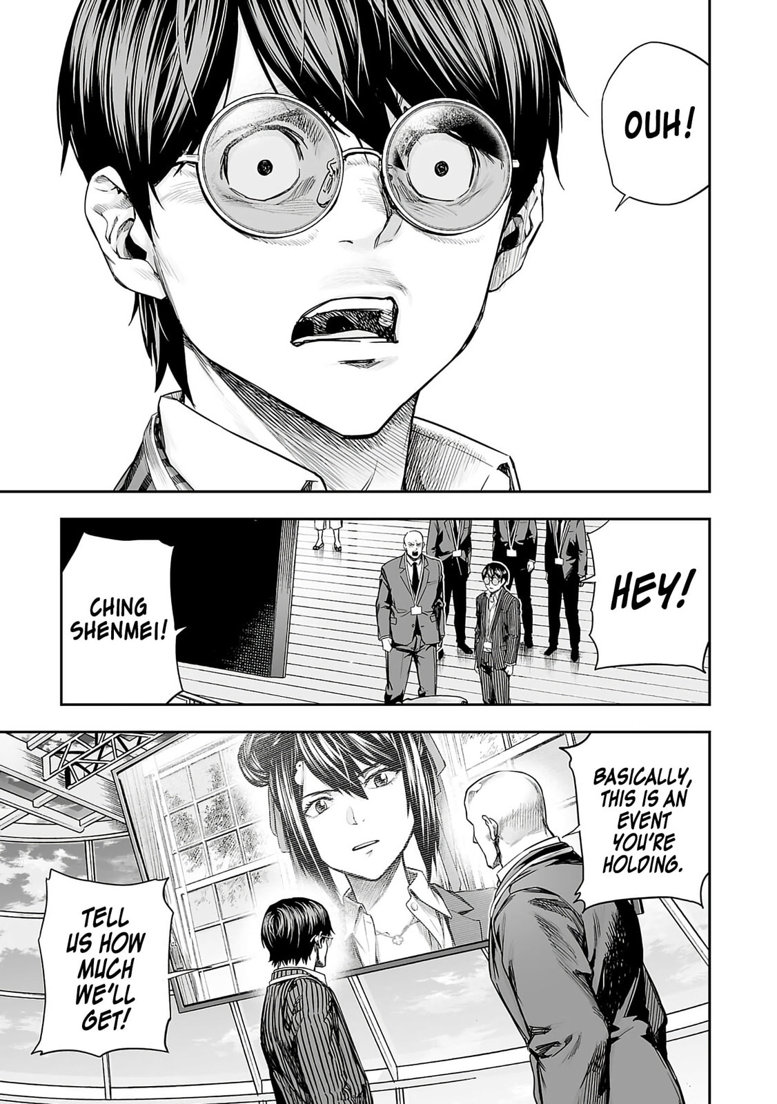 Read Tsuyoshi The One Who No One can Win Against EN Manga Online
