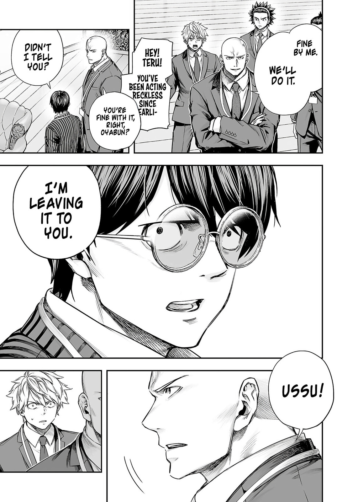 Read Tsuyoshi The One Who No One can Win Against EN Manga Online