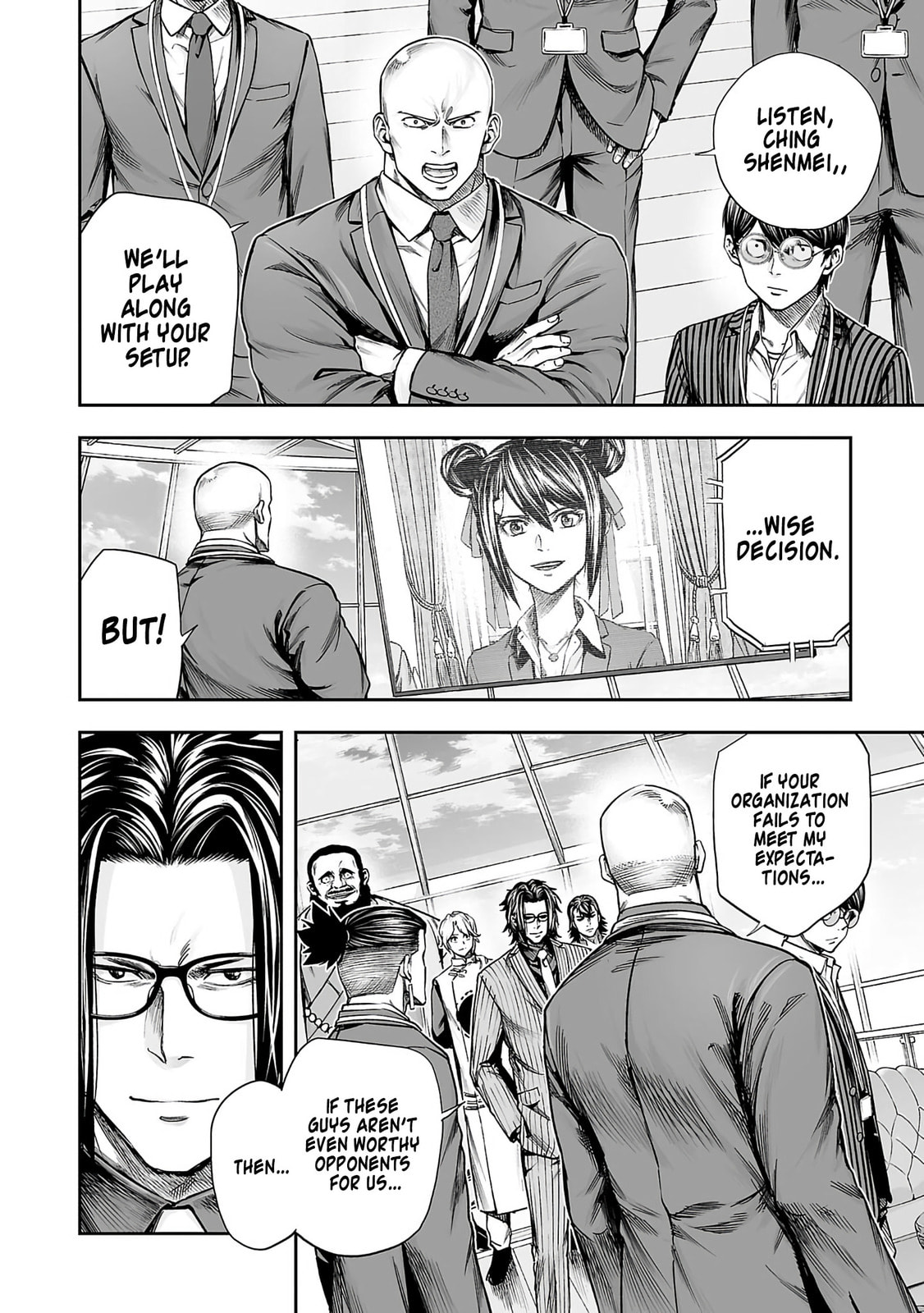 Read Tsuyoshi The One Who No One can Win Against EN Manga Online
