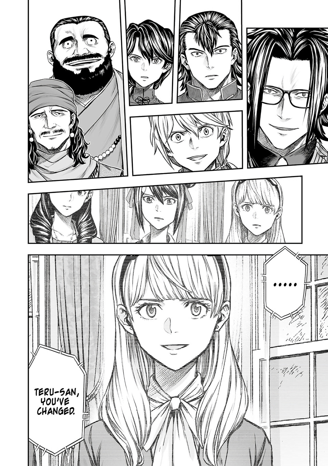Read Tsuyoshi The One Who No One can Win Against EN Manga Online