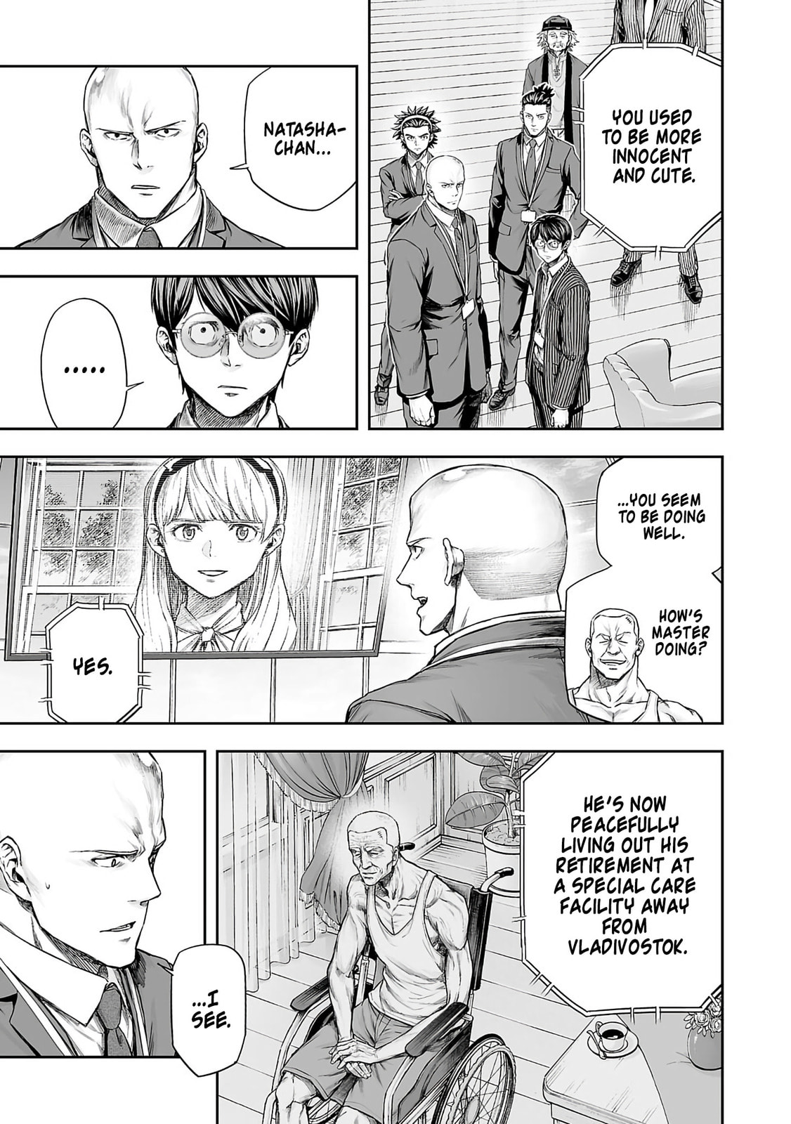 Read Tsuyoshi The One Who No One can Win Against EN Manga Online