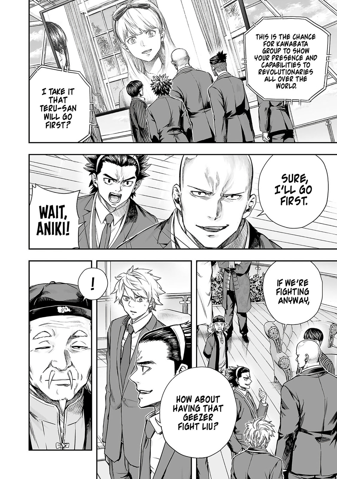 Read Tsuyoshi The One Who No One can Win Against EN Manga Online