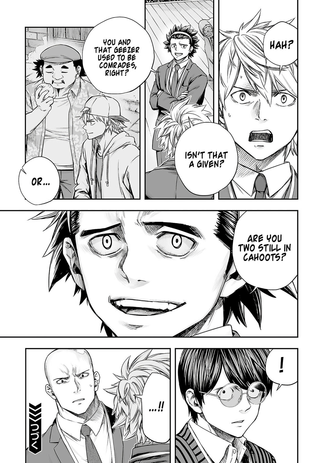 Read Tsuyoshi The One Who No One can Win Against EN Manga Online