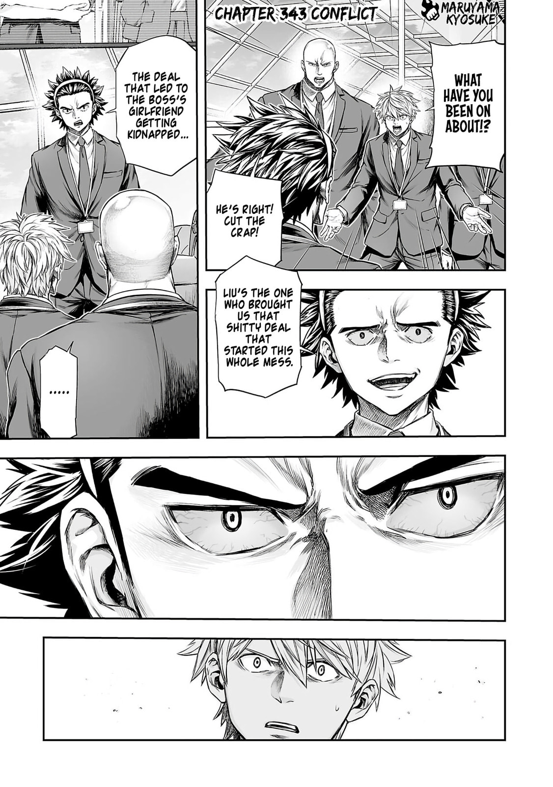 Read Tsuyoshi The One Who No One can Win Against EN Manga Online