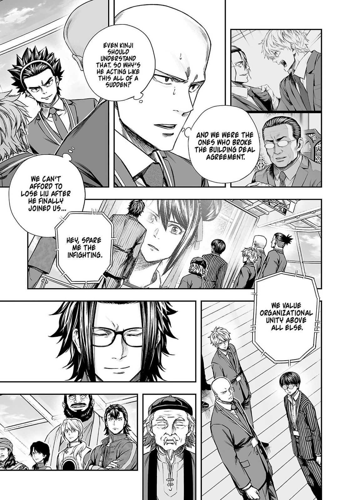 Read Tsuyoshi The One Who No One can Win Against EN Manga Online