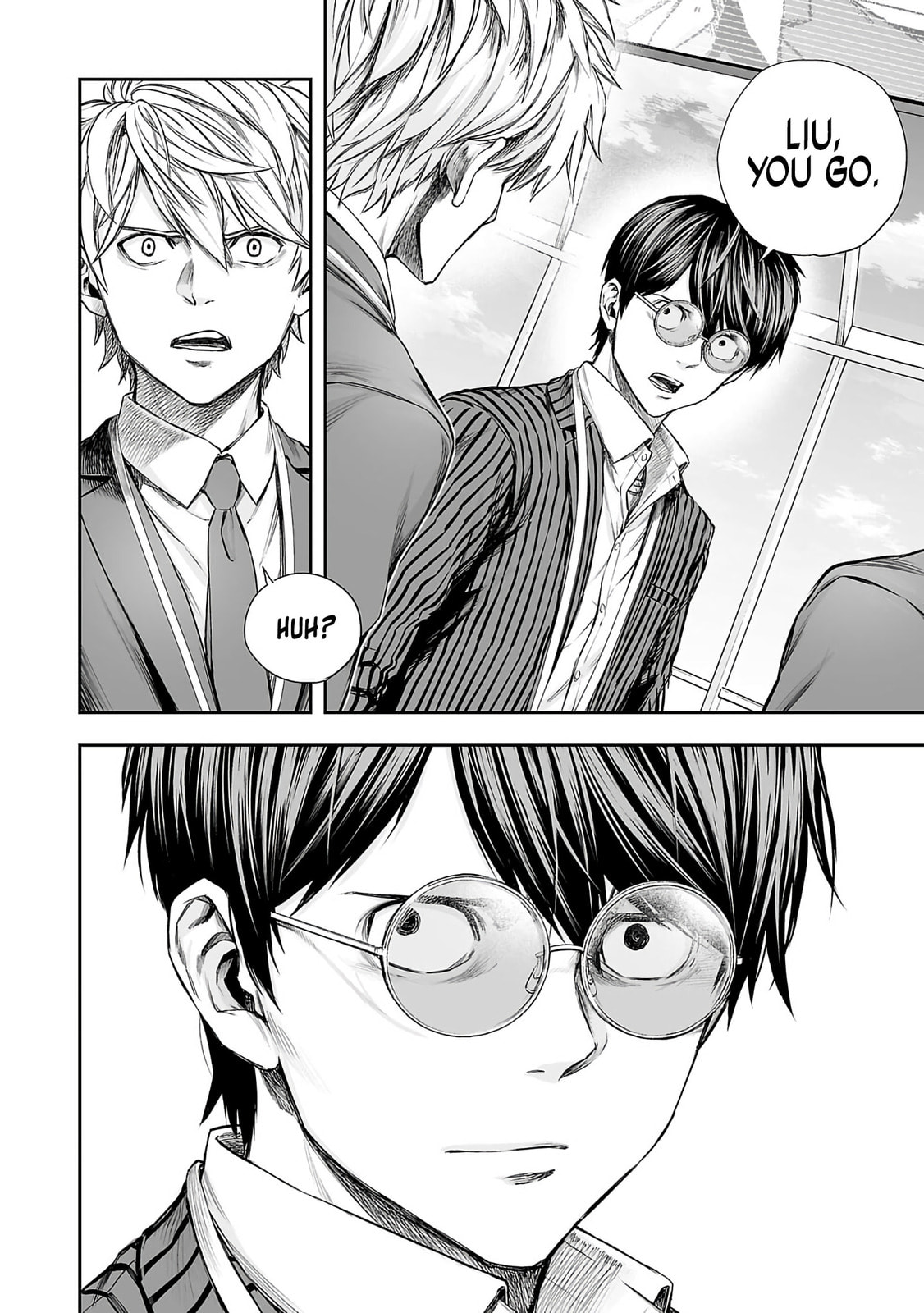 Read Tsuyoshi The One Who No One can Win Against EN Manga Online