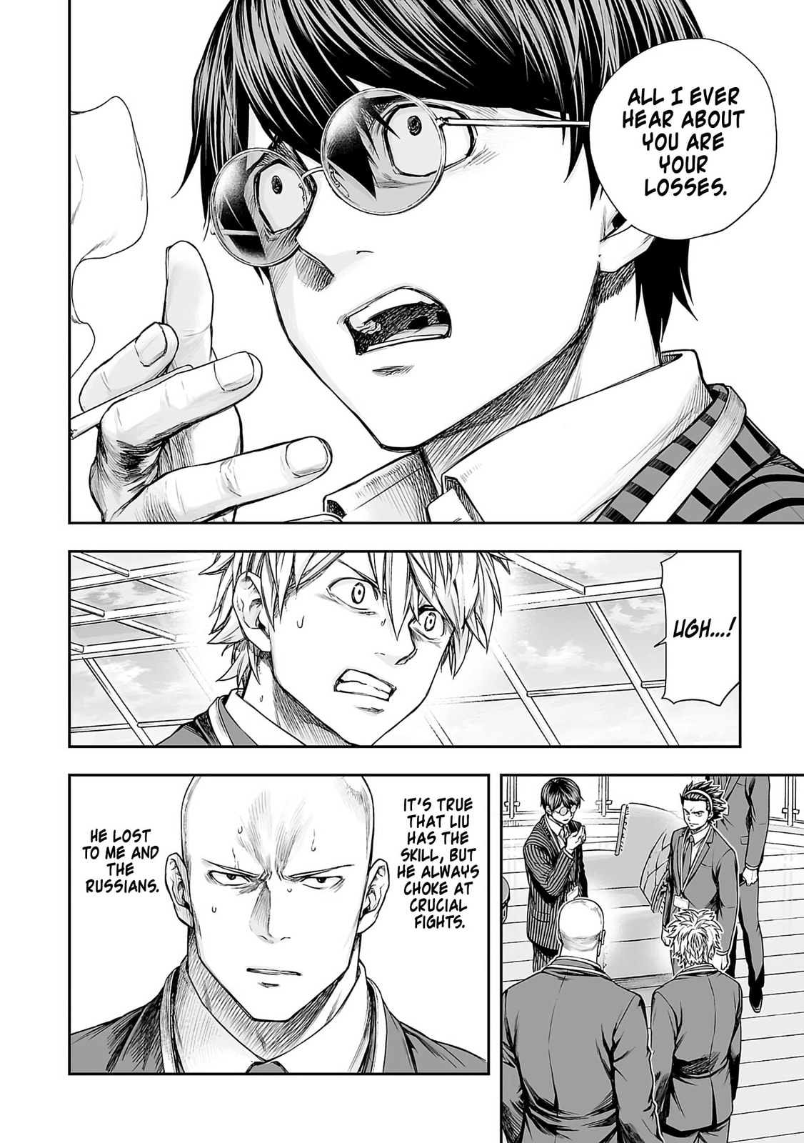 Read Tsuyoshi The One Who No One can Win Against EN Manga Online