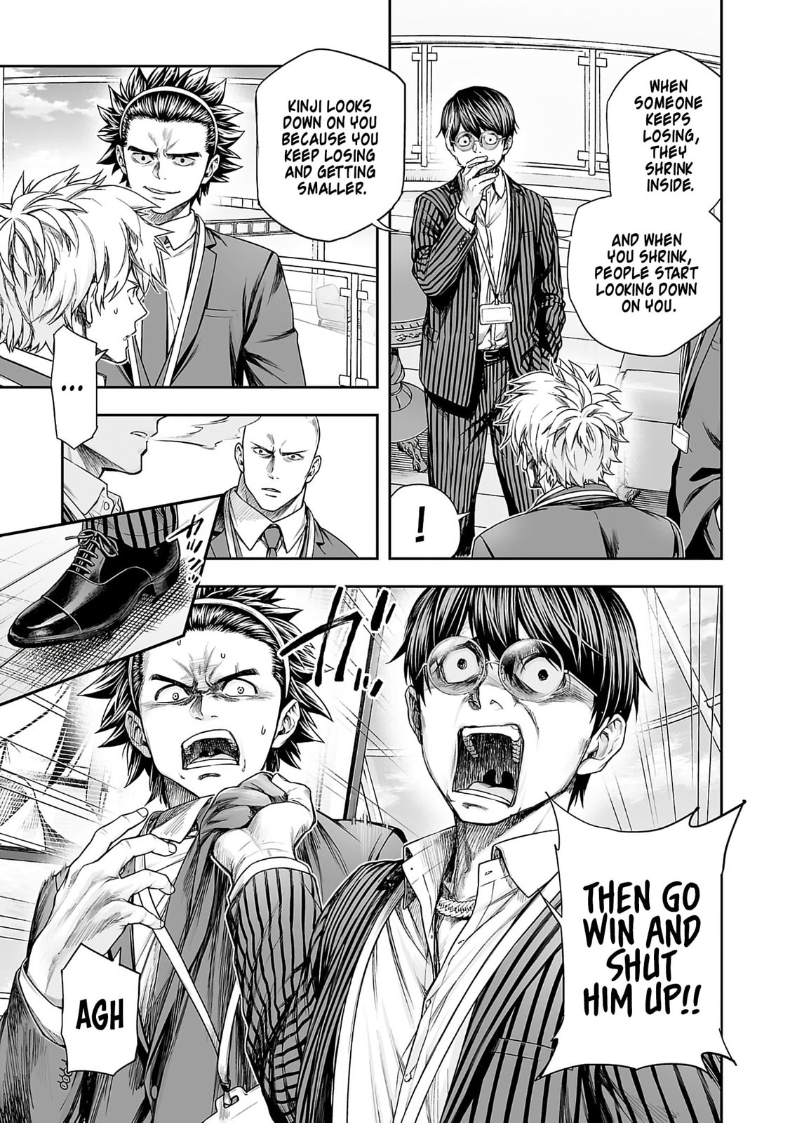 Read Tsuyoshi The One Who No One can Win Against EN Manga Online