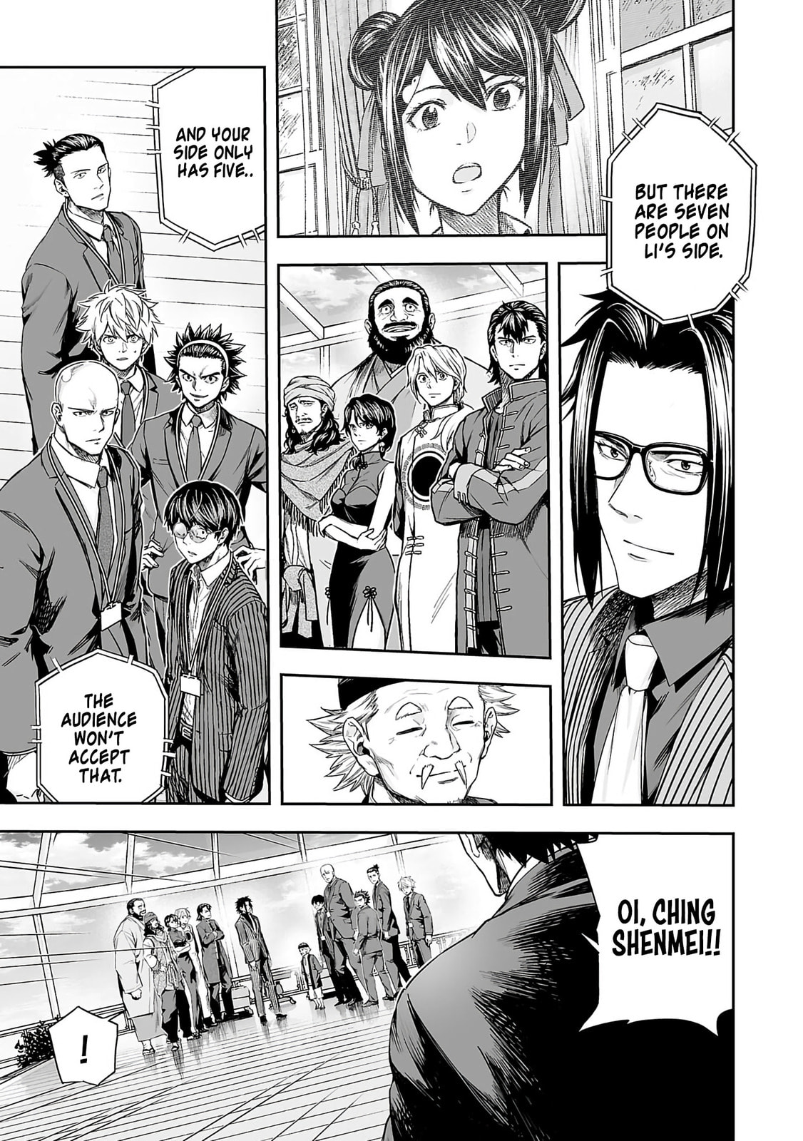 Read Tsuyoshi The One Who No One can Win Against EN Manga Online