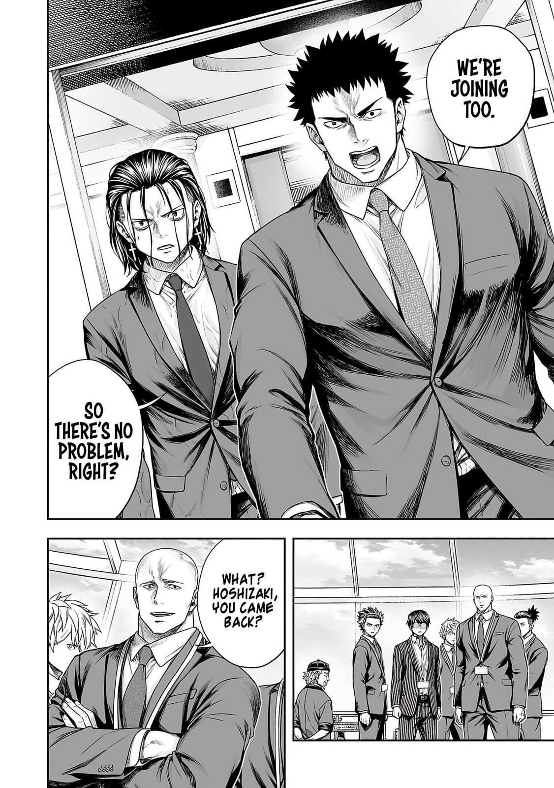 Read Tsuyoshi The One Who No One can Win Against EN Manga Online