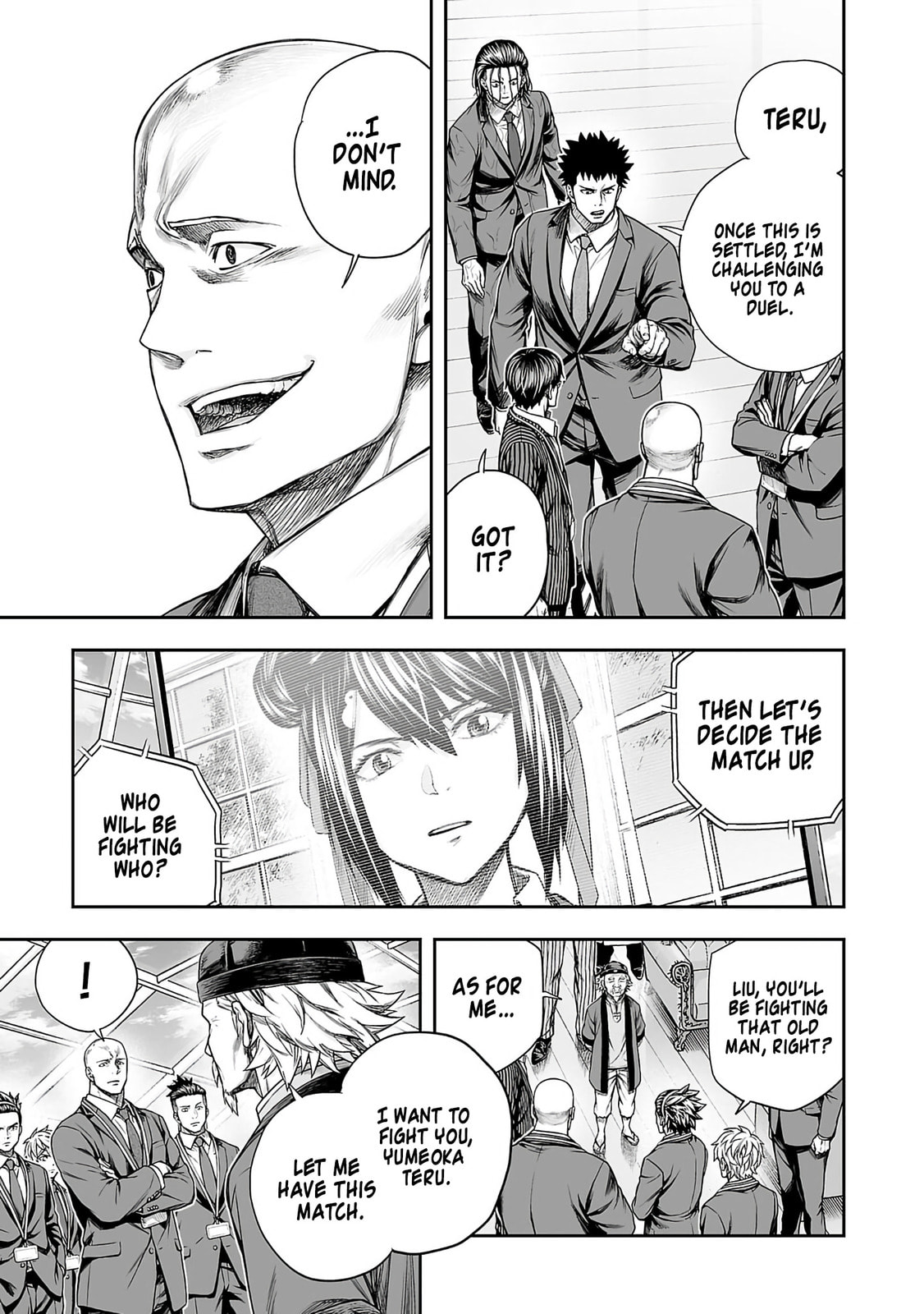 Read Tsuyoshi The One Who No One can Win Against EN Manga Online