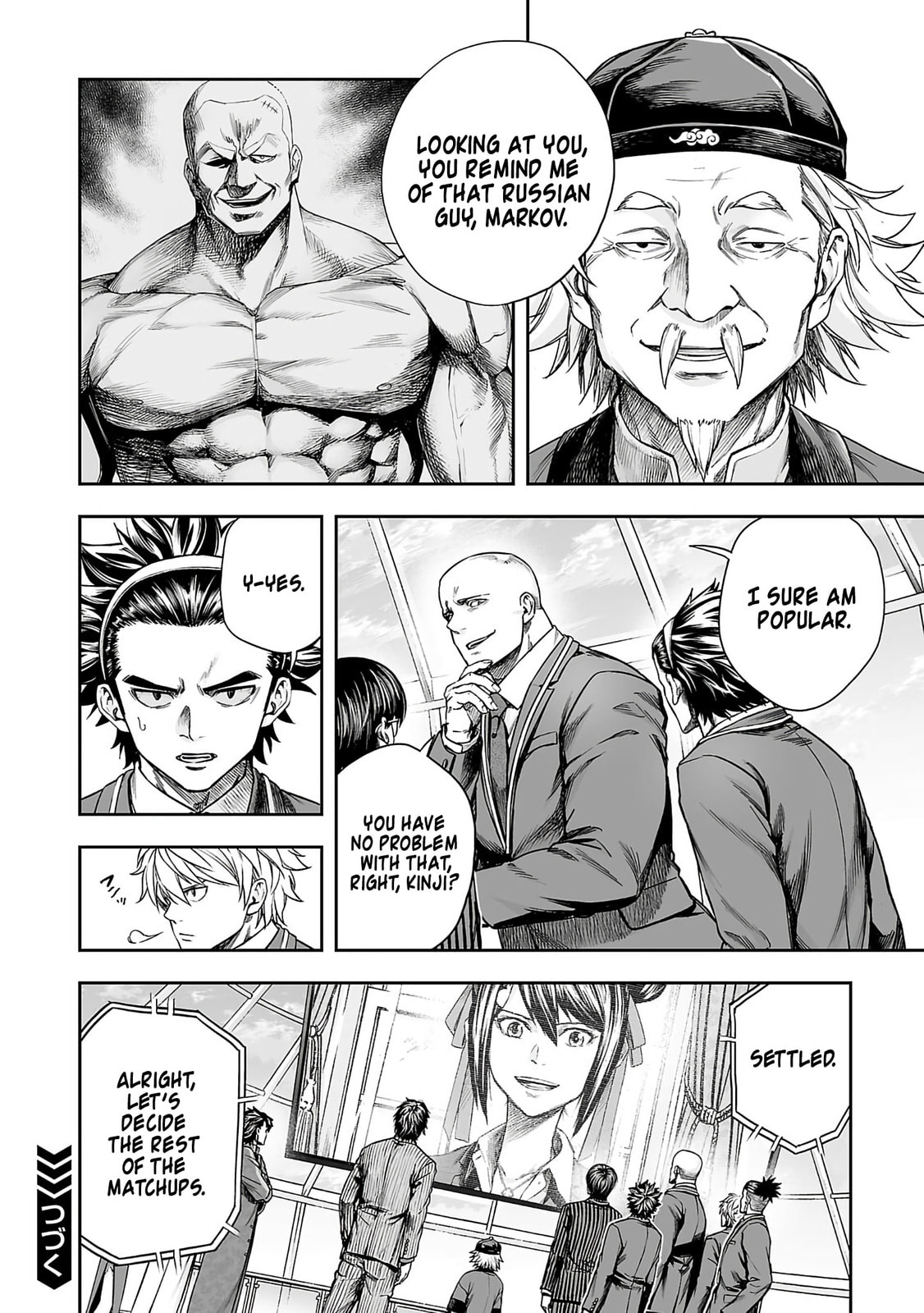 Read Tsuyoshi The One Who No One can Win Against EN Manga Online