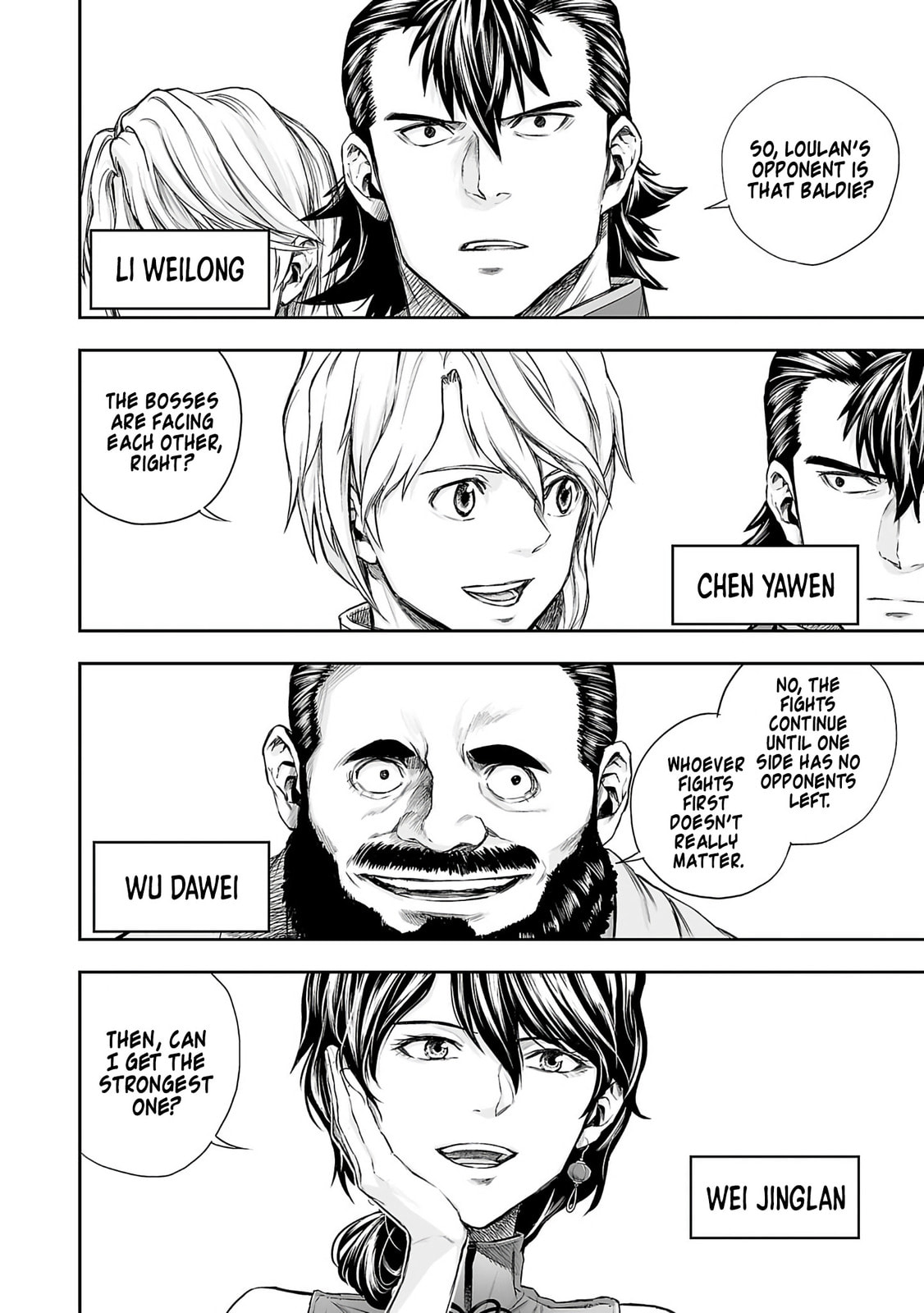 Read Tsuyoshi The One Who No One can Win Against EN Manga Online