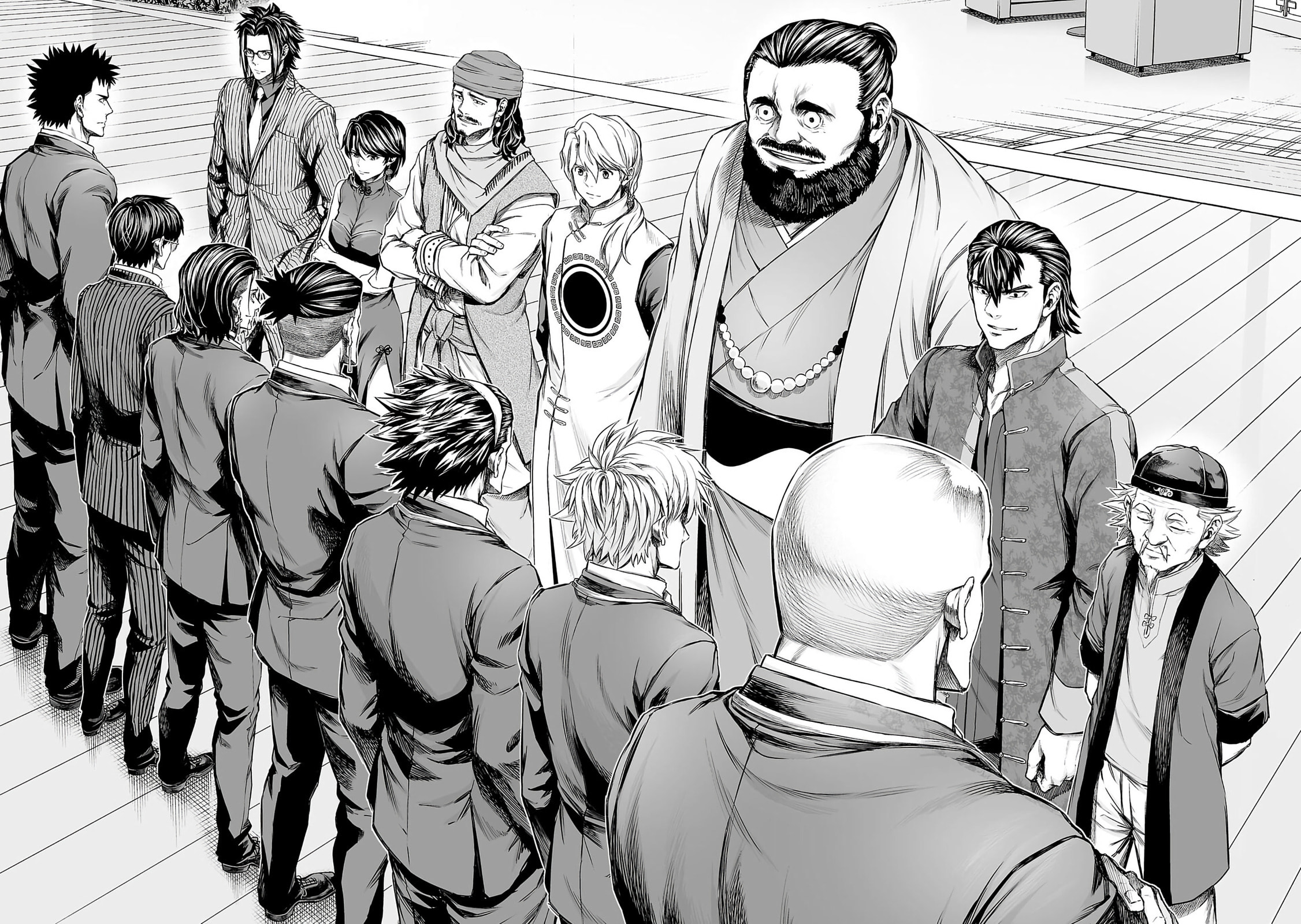 Read Tsuyoshi The One Who No One can Win Against EN Manga Online