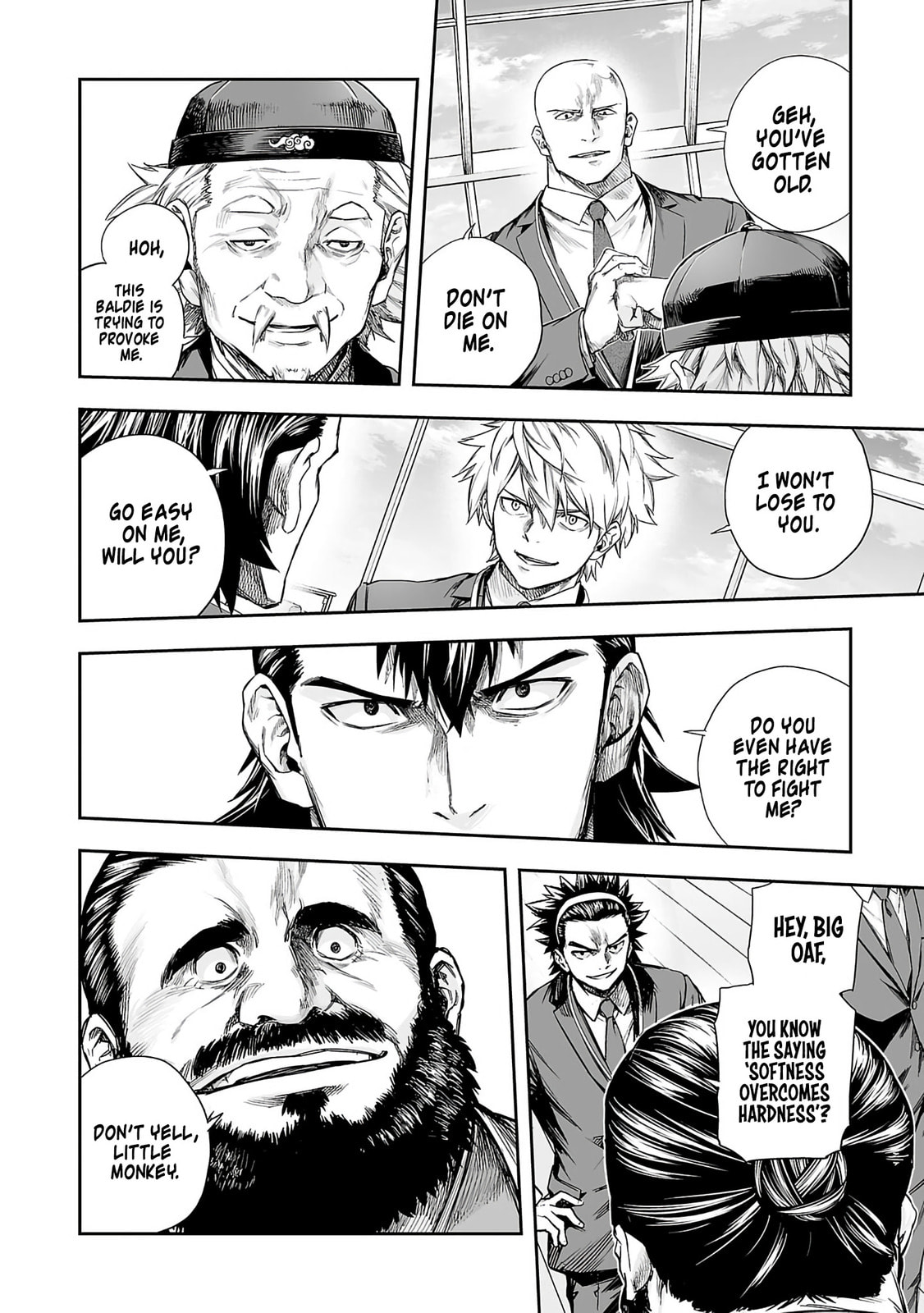 Read Tsuyoshi The One Who No One can Win Against EN Manga Online