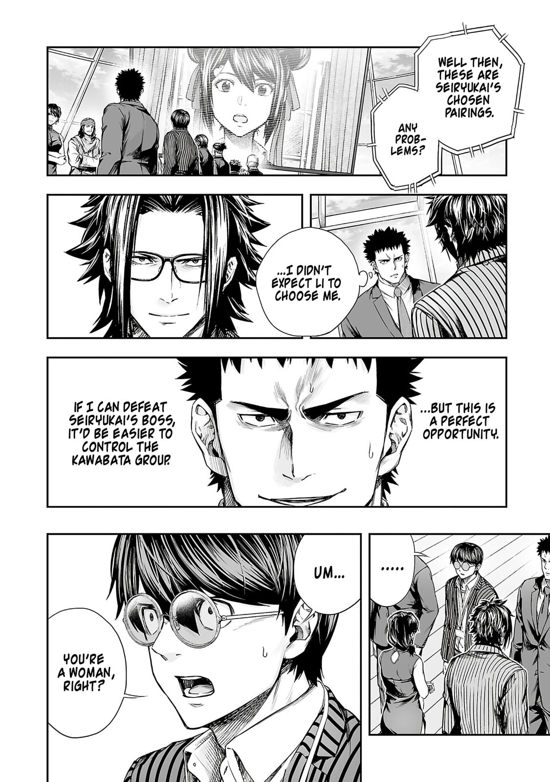 Read Tsuyoshi The One Who No One can Win Against EN Manga Online