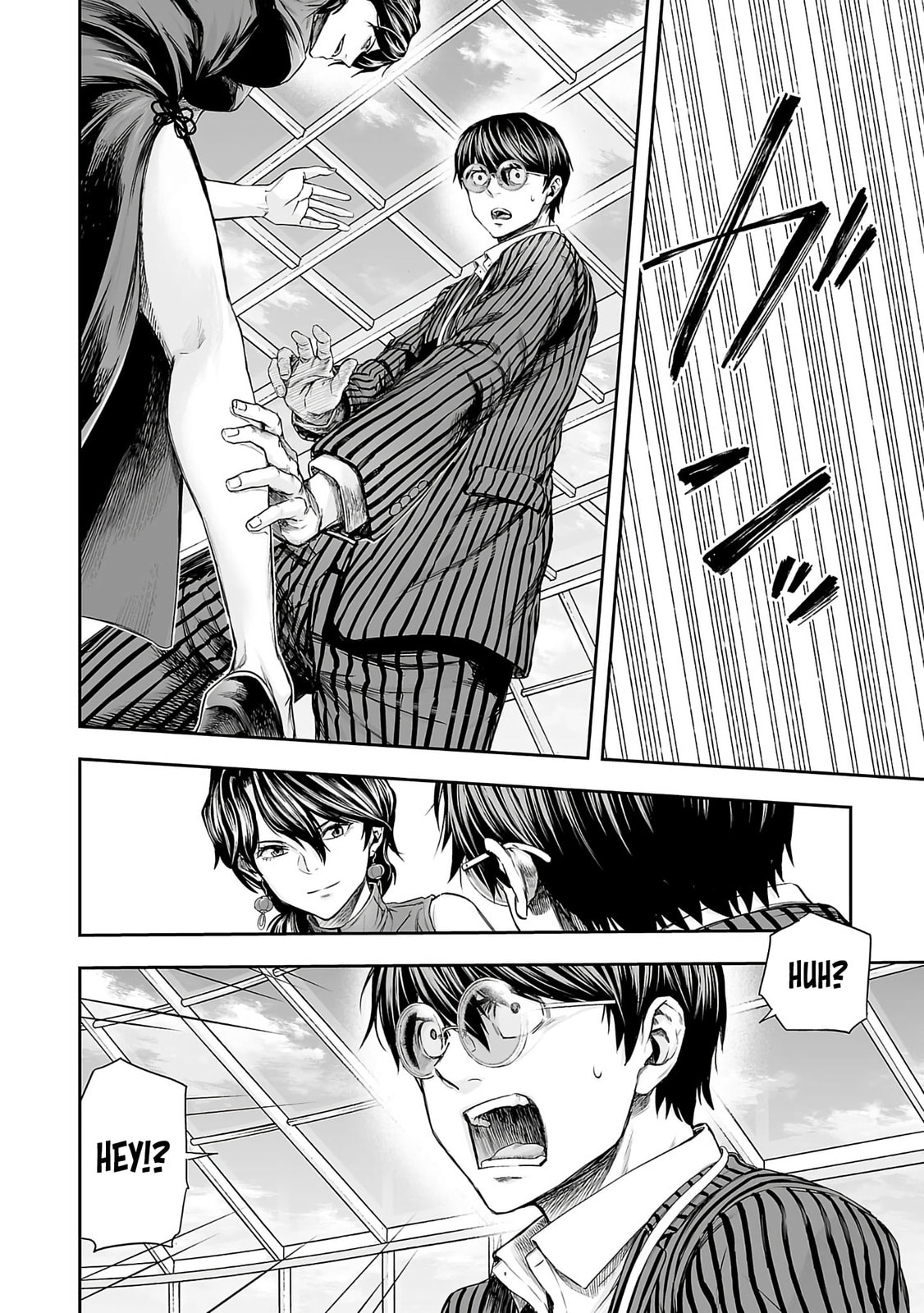 Read Tsuyoshi The One Who No One can Win Against EN Manga Online